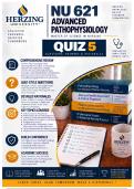 Herzing NU 621 Quiz 5 &vert; Advanced Pathophysiology &lpar;2026&sol;2027&rpar; Q&A &vert; A&plus; Guarantee