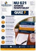 Herzing NU 621 Quiz 7 &vert; Advanced Pathophysiology &lpar;2026&sol;2027&rpar; Q&A &vert; A&plus; Guarantee