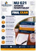 Herzing NU 621 Quizzes 1&ndash;8 &plus; Final Bundle &vert; Advanced Pathophysiology &lpar;2026&sol;2027&rpar;