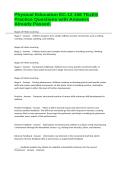 Physical Education EC-12 158 TExES Practice Questions with Answers Already Passed&period;