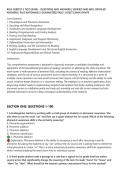 RICA SUBTEST 3 TEST EXAM&rsqb; &ndash; QUESTIONS AND ANSWERS &vert; VERIFIED AND WELL DETAILED&NewLine;ANSWERS &vert; PLUS RATIONALES &vert; GUARANTEED PASS &vert; LATEST EXAM UPDATE&NewLine;