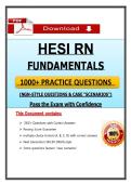 2026 HESI RN Fundamentals Questions Bank &ndash; 1000&plus; NGN Nursing Questions&comma; 2026 HESI Exit Fundamentals Exam Prep &lpar;Guarantee Pass&rpar;