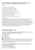 NCLEX-PN CARDIAC EXAM &ndash; QUESTIONS AND ANSWERS &vert; VERIFIED AND WELL DETAILED&NewLine;ANSWERS &vert; PLUS RATIONALES &vert; GUARANTEED PASS &vert; LATEST EXAM UPDATE&NewLine;