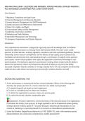 NAB-NHA FINAL EXAM &ndash; QUESTIONS AND ANSWERS &vert; VERIFIED AND WELL DETAILED ANSWERS &vert;&NewLine;PLUS RATIONALES &vert; GUARANTEED PASS &vert; LATEST EXAM UPDATE&NewLine;
