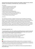 IDAHO PESTICIDE APPLICATOR EXAM QUESTIONS AND ANSWERS &vert; VERIFIED AND WELL DETAILED&NewLine;ANSWERS &vert; PLUS RATIONALES &vert; GUARANTEED PASS &vert; LATEST EXAM UPDATE&rsqb;&NewLine;