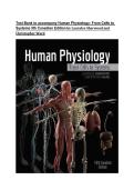 Test Bank for Human Physiology&colon; From Cells to Systems 5th Canadian Edition &vert; Sherwood & Ward