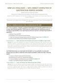 NRNP 6531 Final Exam 2026&sol;2027 &vert; Walden Verified Q&A &vert; Pass Guaranteed - A&plus; Graded&NewLine;&NewLine;