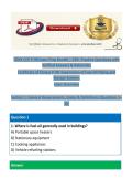 FDNY COF P-98 Exam Prep Bundle &vert; 250&plus; Practice Questions with Verified Answers & Rationales&NewLine;Certificate of Fitness P-98&colon; Supervision of Fuel-Oil Piping and Storage Systems&NewLine;Exam Overview&NewLine;