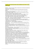 NURSING 106 EXAM QUESTIONS WITH VERIFIED SOLUTIONS LATEST UPDATE 2026