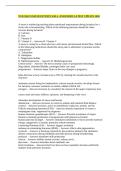 NUR 106 EXAM QUESTIONS WELL ANSWERED LATEST UPDATE 2026