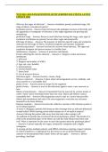 NUR 106 LAB EXAM QUESTIONS WITH VERIFIED SOLUTIONS LATEST UPDATE 2026&NewLine;&NewLine;
