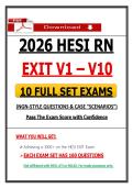 2026 HESI RN Exit Exam&comma; NGN Nursing Questions&comma; 2026 HESI Nursing Exit Exam Questions &lpar;Latest PDF Update&rpar;