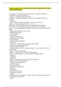 NUR 106 - MODULE C EXAM QUESTIONS WITH VERIFIED SOLUTIONS LATEST UPDATE 2026