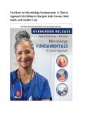Test Bank for Microbiology Fundamentals&colon; A Clinical Approach 5th Edition by Marjorie Kelly Cowan&comma; Heidi Smith & Jennifer Lusk &vert; Questions and Answers 2027