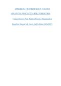 APPLIED PATHOPHYSIOLOGY FOR THE&NewLine;ADVANCED PRACTICE NURSE&comma; 2ND EDITION&NewLine;Comprehensive Test Bank & Practice Examination&NewLine;Based on Dlugasch & Story&comma; 2nd Edition &lpar;2026&sol;2027&rpar;&NewLine;EXAM STRUCTURE