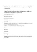 NR 226 Fundamentals of Patient Care Final Comprehensive Prep 2026&NewLine;&vert;Chamberlain &NewLine;