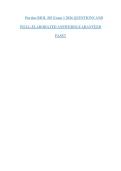 Purdue BIOL 203 Exam 1 2026 QUESTIONS AND&NewLine;WELL-ELABORATED ANSWERS&sol;GUARANTEED&NewLine;PASS&excl;&excl;