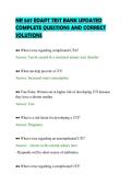 NR 507 EDAPT TEST BANK UPDATED&NewLine;COMPLETE QUESTIONS AND CORRECT&NewLine;SOLUTIONS