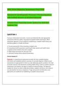 WGU D344 Objective Assessment Final 2026&NewLine;Assessment and Diagnostic Processes &vert; Practice Questions &NewLine;with Verified Answers & Detailed Rationales&NewLine;Complete Exam Preparation Guide &vert; Updated for 2026&sol;2027 &NewLine;Academic Year