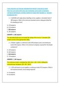 TEXAS MASTER ELECTRICIAN EXAMINATION NEWEST EVALUATED EXAM &NewLine;PRACTICE 100 QUESTIONS 2026-2027&vert;ORIGINAL QUESTIONS & ANSWERS &NewLine;&vert;DETAILED RATIONALES &vert;HINTED COMPLETE EXAM PREP GRADED A&plus;&ast;INSTANT &NewLine;DOWNLOAD PDF&ast;