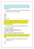 TEXAS JOURNEYMAN SIGN ELECTRICIAN EXAMINATION NEWEST EVALUATED &NewLine;EXAM PRACTICE 100 QUESTIONS 2026-2027&vert;ORIGINAL QUESTIONS & ANSWERS &NewLine;&vert;DETAILED RATIONALES &vert;HINTED COMPLETE EXAM PREP GRADED A&plus;&ast;INSTANT &NewLine;DOWNLOAD PDF