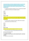 TEXAS MAINTENANCE ELECTRICIAN EXAMINATION NEWEST EVALUATED EXAM &NewLine;PRACTICE 100 QUESTIONS 2026-2027&vert;ORIGINAL QUESTIONS & ANSWERS &NewLine;&vert;DETAILED RATIONALES &vert;HINTED COMPLETE EXAM PREP GRADED A&plus;&ast;INSTANT &NewLine;DOWNLOAD PDF&ast;