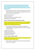 TEXAS REAL ESTATE INSPECTOR EXAMINATION NEWEST EVALUATED EXAM &NewLine;PRACTICE 100 QUESTIONS 2026-2027&vert;ORIGINAL QUESTIONS & ANSWERS &NewLine;&vert;DETAILED RATIONALES &vert;HINTED COMPLETE EXAM PREP GRADED A&plus;&ast;INSTANT &NewLine;DOWNLOAD PDF&ast;