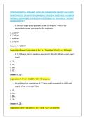 TEXAS RESIDENTIAL APPLIANCE INSTALLER EXAMINATION NEWEST EVALUATED &NewLine;EXAM PRACTICE 100 QUESTIONS 2026-2027&vert;ORIGINAL QUESTIONS & ANSWERS &NewLine;&vert;DETAILED RATIONALES &vert;HINTED COMPLETE EXAM PREP GRADED A&plus;&ast;INSTANT &NewLine;DOWNLOAD PDF&ast; 