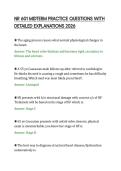 NR 601 MIDTERM PRACTICE QUESTIONS WITH&NewLine;DETAILED EXPLANATIONS 2026