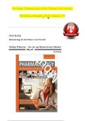 Test Bank For Pharmacology for the Primary Care Provider&comma; 4th Edition by Marilyn Winterton Edmunds and Maren Stewart Mayhew &vert;&vert; All Chapters Covered&vert;&vert; Guaranteed Pass 100&percnt;&period;