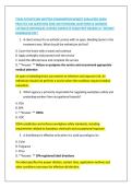 TEXAS ESTHETICIAN WRITTEN EXAMINATION NEWEST EVALUATED EXAM &NewLine;PRACTICE 100 QUESTIONS 2026-2027&vert;ORIGINAL QUESTIONS & ANSWERS &NewLine;&vert;DETAILED RATIONALES &vert;HINTED COMPLETE EXAM PREP GRADED A&plus;&ast;INSTANT &NewLine;DOWNLOAD PDF&ast; 