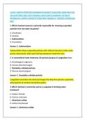 CLASS A WATER OPERATOR EXAMINATION NEWEST EVALUATED EXAM PRACTICE &NewLine;100 QUESTIONS 2026-2027&vert;ORIGINAL QUESTIONS & ANSWERS &vert;DETAILED &NewLine;RATIONALES &vert;HINTED COMPLETE EXAM PREP GRADED A&plus;&ast;INSTANT DOWNLOAD &NewLine;PDF&ast; 