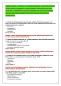 COMSAE PHASE 1 FORM 113 EXAM &sol; COMSAE FORM 113 ACTUAL PHASE 1 &NewLine;EXAM 2026&sol;2027 COMPLETE ACCURATE EXAM APPROVED QUESTIONS &NewLine;WITH WELL ELABORATED ANSWERS AND RATIONALES &lpar;100&percnt; CORRECT &NewLine;VERIFIED SOLUTIONS&rpar; NEWEST UPDATED VERSION 2026 EDITION &NewLine;&vert;GUARANTEED