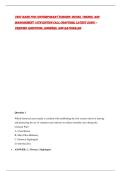 Contemporary Nursing&colon; Issues&comma; Trends&comma; and Management 10th Edition 
