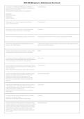 WGU D080 Managing in a Global Business Environment 2026&sol;2027 &ndash; OA Study Guide & Exam Prep