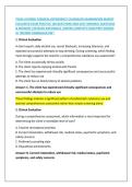 TEXAS LICENSED CHEMICAL DEPENDENCY COUNSELOR EXAMINATION NEWEST &NewLine;EVALUATED EXAM PRACTICE 100 QUESTIONS 2026-2027&vert;ORIGINAL QUESTIONS &NewLine;& ANSWERS &vert;DETAILED RATIONALES &vert;HINTED COMPLETE EXAM PREP GRADED &NewLine;A&plus;&ast;INSTANT DOWNLOAD PDF&ast;