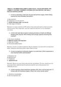 VIRTUAL ATI PREDICTOR &lpar;GREEN LIGHT&rpar; EXAM &ndash; EXAM QUESTIONS AND &NewLine;CORRECT ANSWERS &lpar;VERIFIED ANSWERS&rpar; PLUS RATIONALE &vert; 2027 Q&A &vert; &NewLine;INSTANT DOWNLOAD PDF