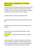 MCA1 Exam 3 Questions & Answers &lpar;Grade A&plus;&rpar;&period;docx&NewLine;&NewLine;