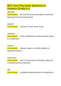 MCA Test Prep Exam Questions & Answers &lpar;Grade A&plus;&rpar;&period;docx&NewLine;&NewLine;