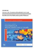 TEST BANK FOR Morrison-Valfre's Foundations of Mental Health Care in Canada&comma; 2nd edition by Boris Bard &comma; Bonnie Fournier ISBN&colon;978-0443268946 COMPLETE GUIDE 100&percnt; VERIFIED A&plus; GRADE ASSURED&excl;&excl;&excl;&excl;NEW LATEST UPDATE&excl;&excl;&excl;&excl;&excl;&NewLine;