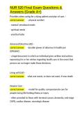 NUR 520 Final Exam Questions & Answers &lpar;Grade A&plus;&rpar;&period;docx&NewLine;&NewLine;