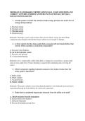 MICHIGAN STATE BRAKES CERTIFICATION EXAM &ndash; EXAM QUESTIONS AND &NewLine;CORRECT ANSWERS &lpar;VERIFIED ANSWERS&rpar; PLUS RATIONALE &vert; 2027 Q&A &vert; &NewLine;INSTANT DOWNLOAD PDF