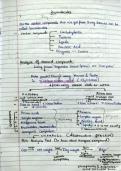 Class 11 biomolecules detailed notes for NEET preparation&period;
