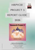 HRPYC81 Project 5 Report 2026 - Assignment 20 2026