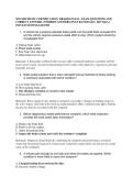 SOS MECHANIC CERTIFICATION- BRAKES EXAM &ndash; EXAM QUESTIONS AND &NewLine;CORRECT ANSWERS &lpar;VERIFIED ANSWERS&rpar; PLUS RATIONALE &vert; 2027 Q&A &vert; &NewLine;INSTANT DOWNLOAD PDF