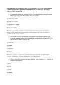 STRAIGHTERLINE INTRODUCTION TO STATISTICS &ndash; EXAM QUESTIONS AND &NewLine;CORRECT ANSWERS &lpar;VERIFIED ANSWERS&rpar; PLUS RATIONALE &vert; 2027 Q&A &vert; &NewLine;INSTANT DOWNLOAD PDF