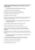 CROSSFIT LEVEL 1 CERTIFICATION EXAM &ndash; EXAM QUESTIONS AND CORRECT &NewLine;ANSWERS &lpar;VERIFIED ANSWERS&rpar; PLUS RATIONALE &vert; 2027 Q&A &vert; INSTANT &NewLine;DOWNLOAD PDF
