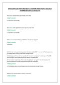 FDNY EXAM&vert;QUESTIONS AND VERIFIED ANSWERS&vert;NEW UPDATE 2026&sol;2027&vert; GUARANTEED SUCCESS&vert;GRADED A&plus;