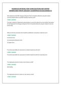 HAZARDOUS MATERIALS FDNY EXAM&vert;QUESTIONS AND VERIFIED ANSWERS&vert;NEW UPDATE 2026&sol;2027&vert; GUARANTEED SUCCESS&vert;GRADED A&plus;