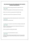 FDNY EXAM&vert;QUESTIONS AND VERIFIED ANSWERS&vert;NEW UPDATE 2026&sol;2027&vert; GUARANTEED SUCCESS&vert;GRADED A&plus;